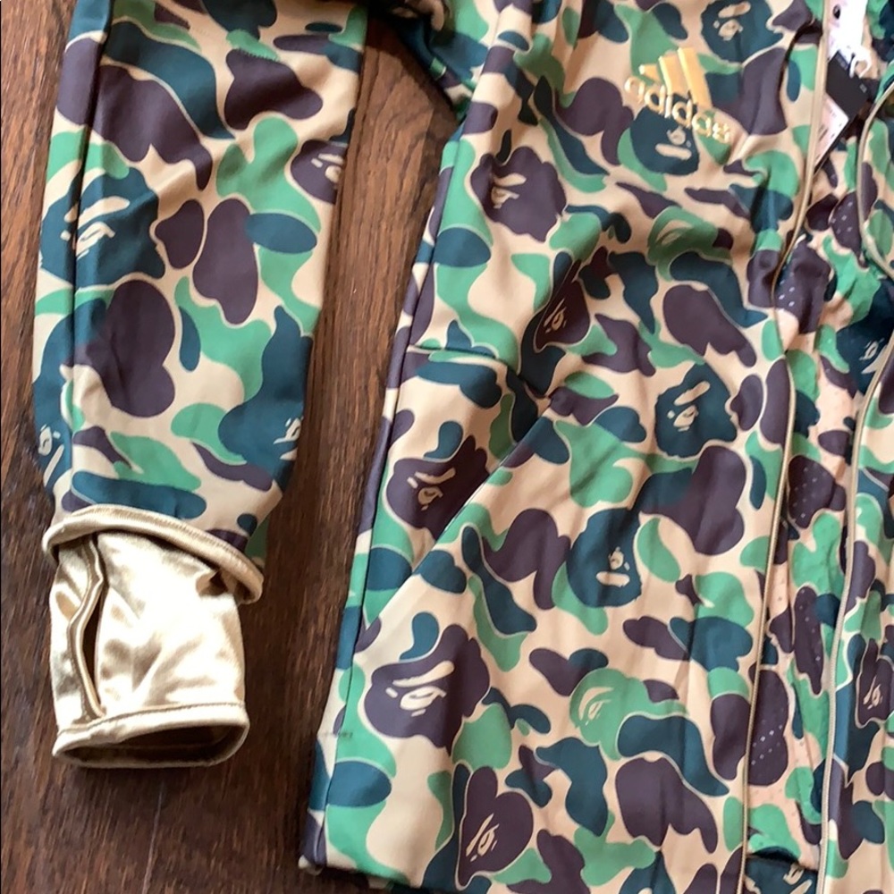 Bape X Kith X adidas collab hype beast zip up XL - Picture 4 of 5